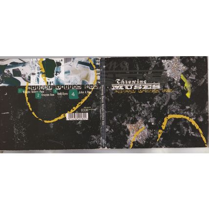 THROWING MUSES : Bright Yellow Gun. Digipak CD Single.