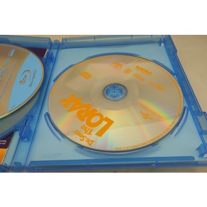 Dr. Seuss’ The Lorax + 3 Mini-Movies 2012 3D Blu-Ray DVD