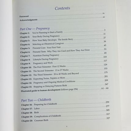 Mayo Clinic - Complete Book of Pregnancy and Baby's First Year Hardcover 1994