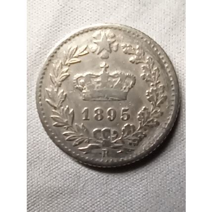 KINGDOM OF ITALY - 20 CENTS 1895