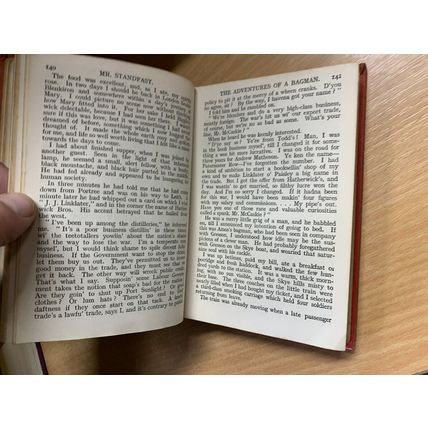 VINTAGE JOHN BUCHAN "MR STANDFAST" FICTION HARDBACK BOOK (P3)