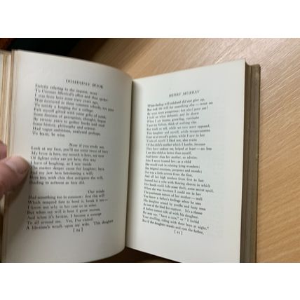 1921 1ST EDITION "DOMESDAY BOOK" EDGAR LEE MASTERS POETRY ANTIQUE BOOK (P4)