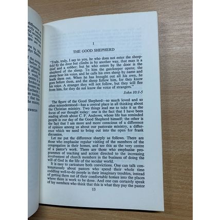 1977 "THE GOOD SHEPHERD" MEDITATIONS ON CHRISTIAN MINISTRY PAPERBACK BOOK (P2)