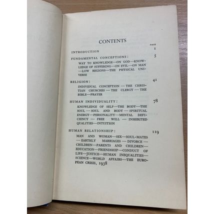 1940 1ST ED "WIDENING HORIZONS" PALMSTIERNA POLTERGEISTS OCCULT GHOSTS BOOK (P3)