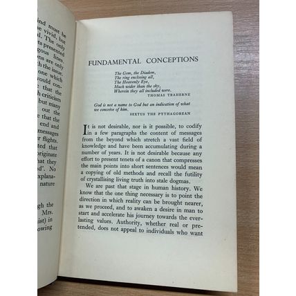 1940 1ST ED "WIDENING HORIZONS" PALMSTIERNA POLTERGEISTS OCCULT GHOSTS BOOK (P3)