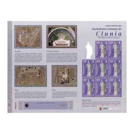 Spain 2025 [SLL] Europe. Archaeology (MNH)