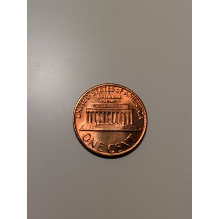 1982 Lincoln large date copper free shipping no reserve