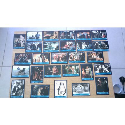 Doctor Who Trading Cards (Multiple Examples) 73 Cards in Total