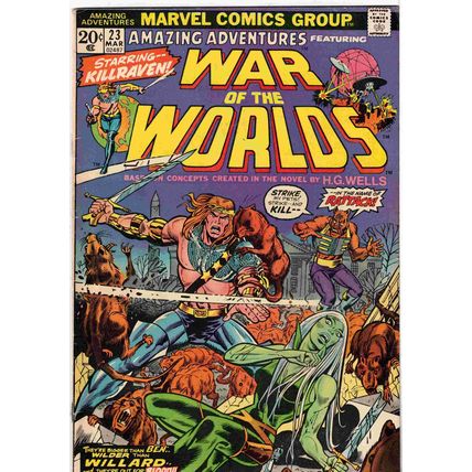 Amazing Adventures # 23 (1974)