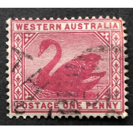 AUSTRALIAN STATES..-western australia SG 112 USED 1d #3