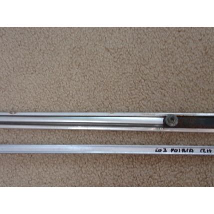 1963 63 Dodge Polara RH Fender Trim OEM 2 Pc Upper & Lower OEM