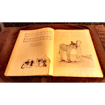 Children's Book Sing Mother Goose By Opal Wheeler First Edition 1945