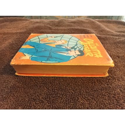 Big Little Book The Man From UNCLE Calcutta Affair #2011 By George S. Elric 1967