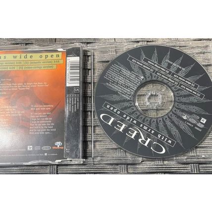 With Eyes Wide Open - Creed - CD Single