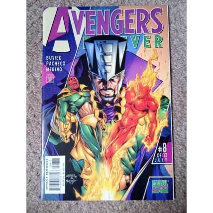 Avengers Forever # 8 (1998) MARVEL COMICS (NM Condition)