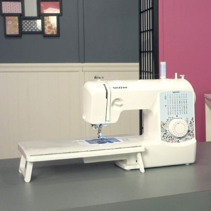 Brother Sewing and Quilting Machine, XR3774, 37 Built-In Stitches, Wide Table, 8