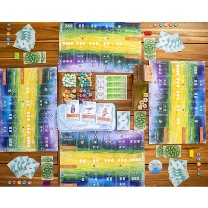 Stonemaier Games: Wingspan (Base Game) by Elizabeth Hargrave | a Relaxing, Award