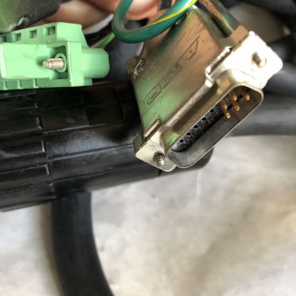 NEW ATLAS-COPCO 4231506018,4cdr 16 Awg E41663 NUTRUNNER TO CONTROLLER CABLE,Th