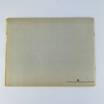 Dr Martin Luther Small Catechism 450th Anniversary Remembrance Booklet