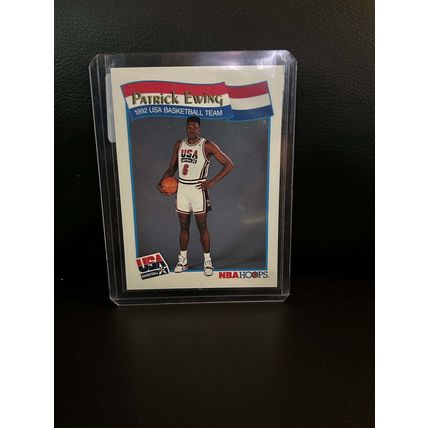 Patrick Ewing #53 | 1991 Hoops McDonalds Trading Card