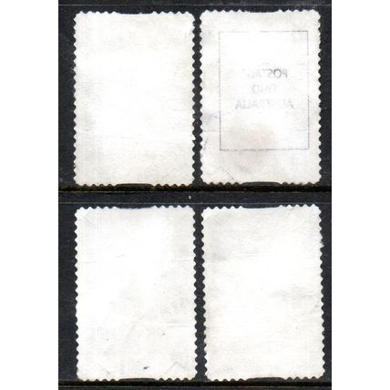 AUSTRALIA: 2020, ANZAC DAY, PAINTINGS, SET 4 USED S/A STAMPS 523/524