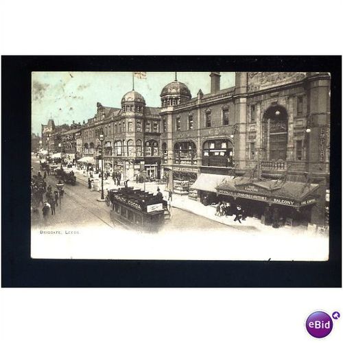 Yorkshire LEEDS Empire Theatre Postcard