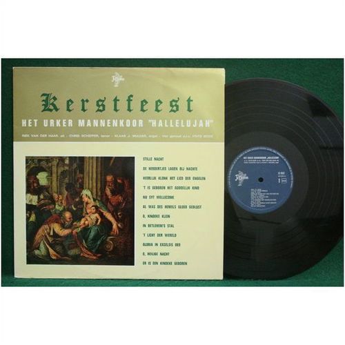 Urker Mannenkoor ‘Hallelujah’ - Kerstfeest (Christmas) - 11 912 - VG+