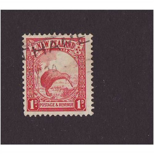 New Zealand 1935 SG 557 Used Birds (E-634)