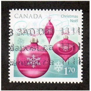 CAN 2010 $1.70 (S/A) 'CHRISTMAS' FINE USED (EBID27-762)