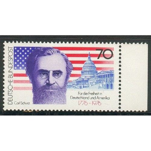 Germany 1976 - SG1787 - Bicentenary Of American Revolution (unused)