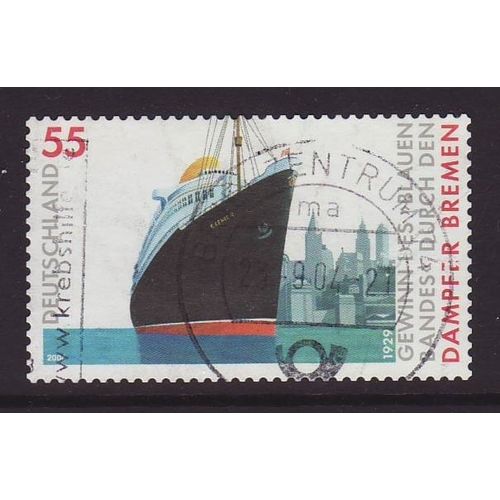 Germany 2004 SG 3282 Used - Ships (D-112)