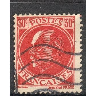 France 1941 - SG710 - 30c red - Marshall Petain - used