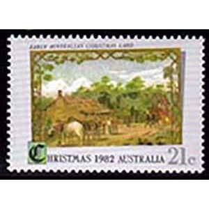 Australia 1982 Christmas 21c MNH Stamp