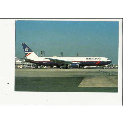 Aviation BRITISH AIRWAYS BOEING 767-300ER Postcard by Editions P.I. (642)
