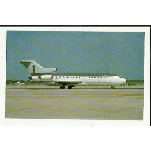 Aviation AIR 1 BOEING 727-51 Postcard by Mary Jayne (MJ524)