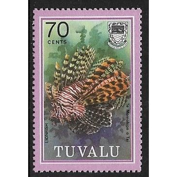 1979/1981 SG 119 - MNH (**) - FISH