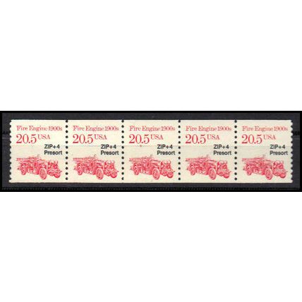 2264 20.5c Fire Engine Very Fine MNH Dry Gum PNC 1/5 X1144