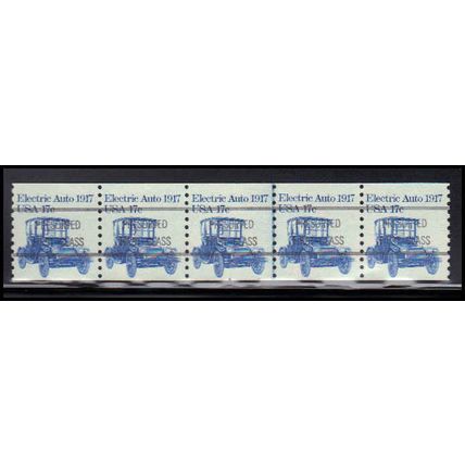 1906a 17c Electric Auto Very Fine MNH Dry Gum PNC 4A/5 X1405