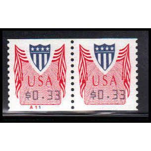 CVP32 33c Shield Very Fine MNH LGG CNP Left A11 PA5128