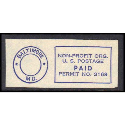 Used Revenue Permit Baltimore, MD. E0508