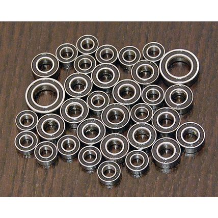 (33pcs) KYOSHO NITRO BLIZZARD / GP BLIZZARD DF-300 Rubber Sealed Bearing Set