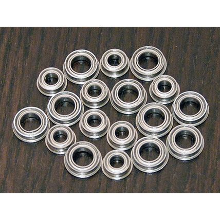 (18pcs) KYOSHO PROGRESS 4WDS Metal Sealed Ball Bearing Set