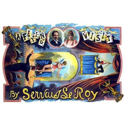 A flying visit by Servais Le Roy 20 x 30 Poster