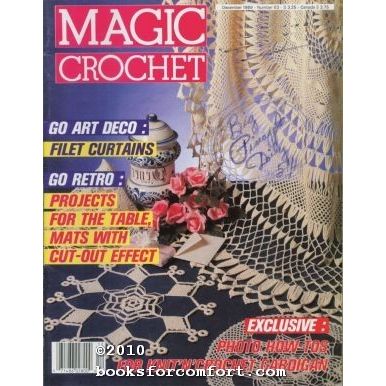 Magic Crochet Number 63