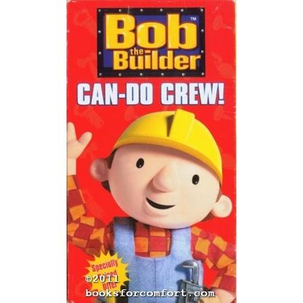 Bob the Builder: Can-Do Crew! VHS Video