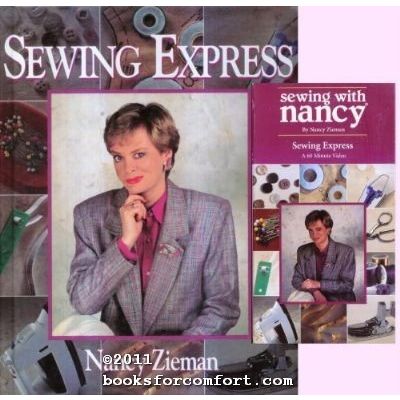 Sewing Express, Book AND VHS Video