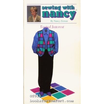 Sewing with Nancy Vested Interest VHS Video