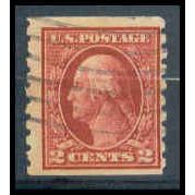 Used 433 10c Benjamin Franklin Average Plus WA0103