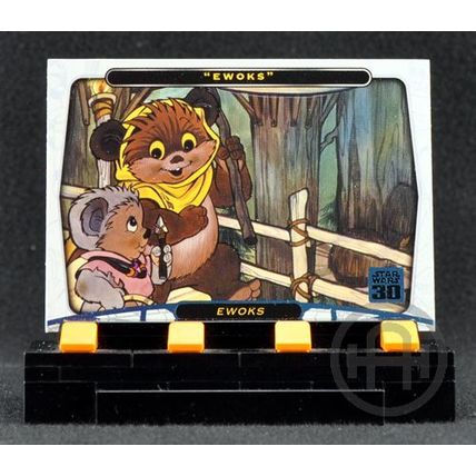 Topps Star Wars 30th Anniversary – Base Card #102 – Parallel – Blue