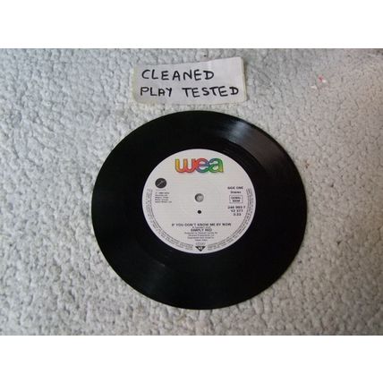 Simply red - if you don't know me by now - 7" vinyl single